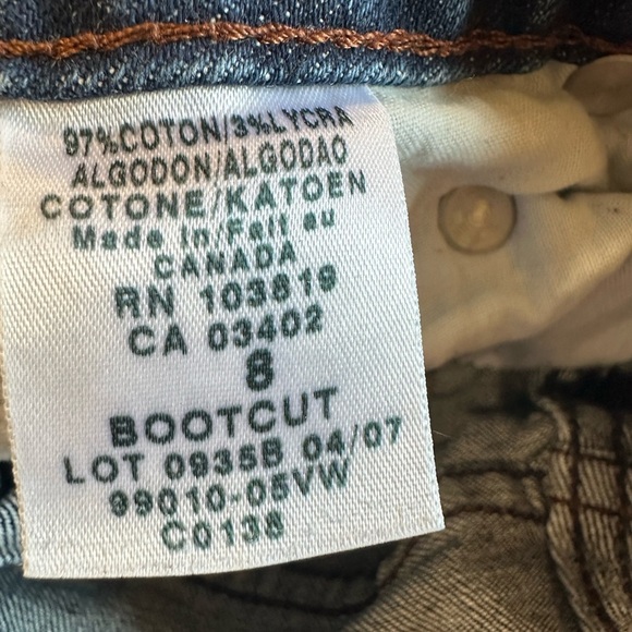 Women’s Harley Davidson bootcut jeans medium wash size 8 - Picture 2 of 8